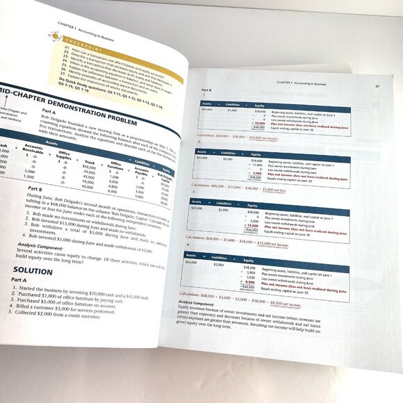 Fundamental Accounting Principles 14th Volume 1 & 2 Working Papers Canadian - Picture 12 of 12